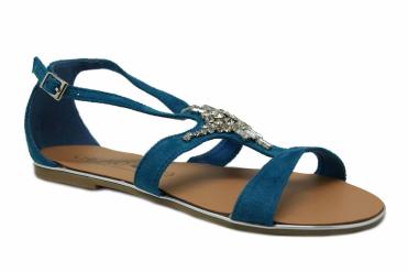 Foto Ofertas de sandalias de mujer Chika10 PLUTON turquesa