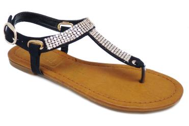Foto Ofertas de sandalias de mujer Chika10 RECAVIAR negro