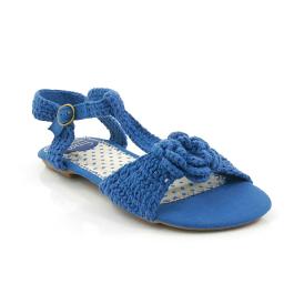 Foto Ofertas de sandalias de mujer Coolway +ENCHANT azul