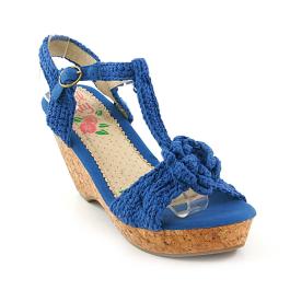 Foto Ofertas de sandalias de mujer Coolway +PEQUITAS azul