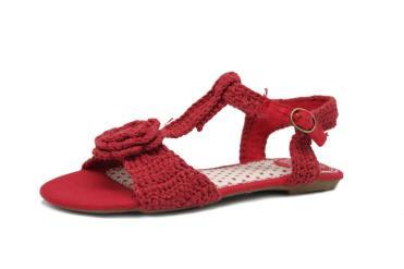 Foto Ofertas de sandalias de mujer Coolway ENCHANT rojo