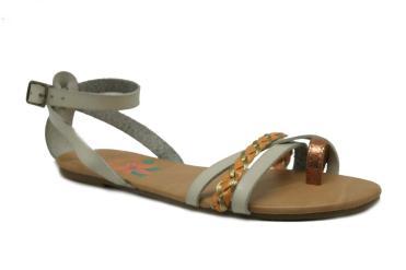 Foto Ofertas de sandalias de mujer Coolway SILK blanco
