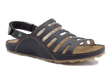 Foto Ofertas de sandalias de mujer El Naturalista N128 negra