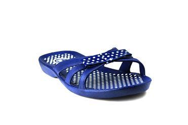 Foto Ofertas de sandalias de mujer Fashy 7775 LUNARES blanco-azul