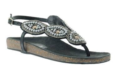 Foto Ofertas de sandalias de mujer Gioseppo UNTAMA plata