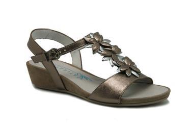 Foto Ofertas de sandalias de mujer Hispanitas HV37667 plomo