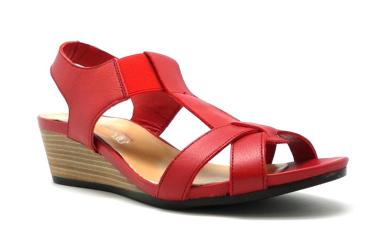 Foto Ofertas de sandalias de mujer Maria Jaen 6562N rojo