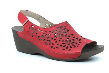 Foto Ofertas de sandalias de mujer NH-Nordikas 6856R rojo