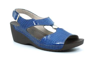 Foto Ofertas de sandalias de mujer NH-Nordikas 6860A azulon