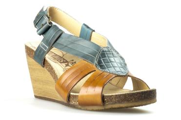 Foto Ofertas de sandalias de mujer Pikolinos 868-9320A jeans-cuero