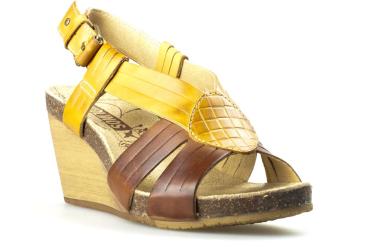 Foto Ofertas de sandalias de mujer Pikolinos 868-9320C cuero-marron