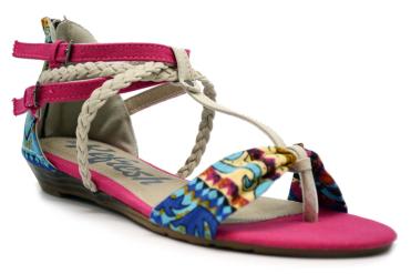Foto Ofertas de sandalias de mujer Refresh 77245 rosa