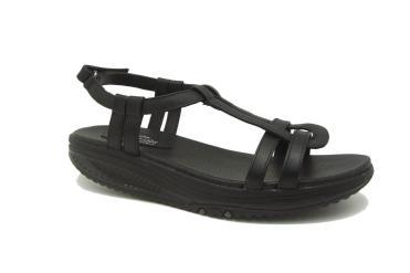 Foto Ofertas de sandalias de mujer Skechers shape-ups 24894 negro