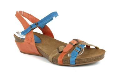 Foto Ofertas de sandalias de mujer Take me SOFF 44 naranja