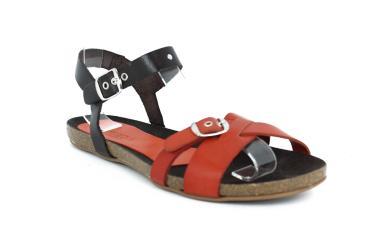 Foto Ofertas de sandalias de mujer Take me soft 200 naranja