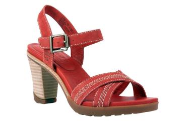 Foto Ofertas de sandalias de mujer Timberland 8135 R rojo