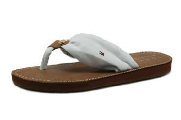 Foto Ofertas de sandalias de mujer Tommy Hilfiger MONICA 6 blanco