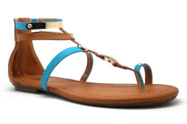 Foto Ofertas de sandalias de mujer Xti 25891 azul
