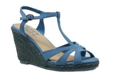 Foto Ofertas de sandalias de mujer Xti 25925 celeste
