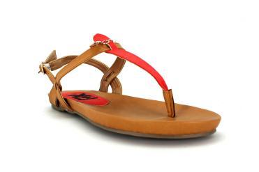 Foto Ofertas de sandalias de mujer Xti 26040 rojo