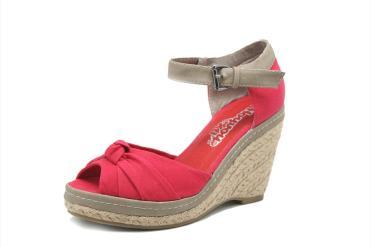 Foto Ofertas de sandalias de mujer Xti 32672 rojo50883