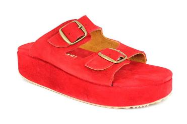 Foto Ofertas de sandalias de mujer Yokono BORA-001 rojo