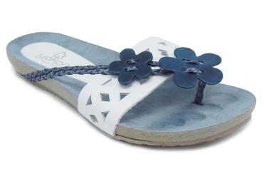 Foto Ofertas de sandalias de mujer Yokono IBIZA023 blanco