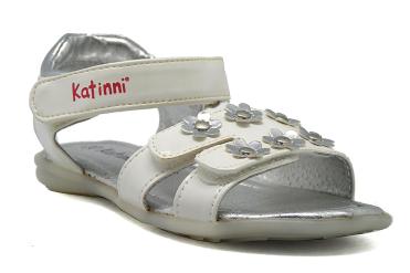 Foto Ofertas de sandalias de niña Deity Shoes 744004-EUROLIN blanco