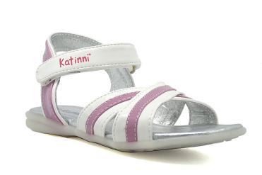 Foto Ofertas de sandalias de niña Deity Shoes 744009-EUROLIN blanco