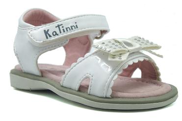 Foto Ofertas de sandalias de niña Deity Shoes 744702-EUROLIN blanco