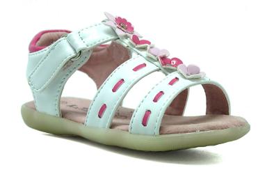 Foto Ofertas de sandalias de niña Deity Shoes 744704-EUROLIN blanco