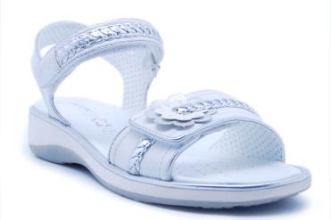 Foto Ofertas de sandalias de niña Geox J22D6N-GEOX blanco