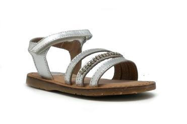Foto Ofertas de sandalias de niña Gioseppo 17683-PIANO plata