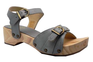 Foto Ofertas de sandalias de niña Pomdapi Q1RT gris