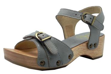 Foto Ofertas de sandalias de niña Pomdapi Q1RT gris