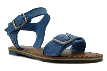Foto Ofertas de sandalias de niña Tommy Hilfiger 5425 azulon