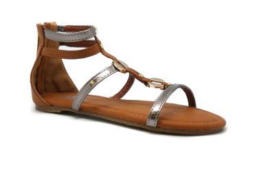 Foto Ofertas de sandalias de niña Xti 51873 gris