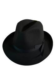 Foto Ofertas de sombreros de hombre Borsalino 114338 negro