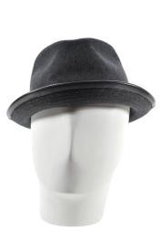 Foto Ofertas de sombreros de hombre Crambes 01242 negro-gris-oscuro