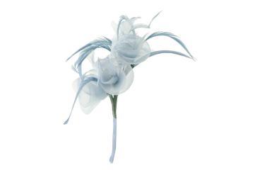 Foto Ofertas de tocados de pelo Albero FN7913 gris-azulado