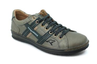 Foto Ofertas de zapatillas de hombre Kangaroos 601-39 gris