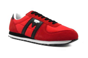 Foto Ofertas de zapatillas de hombre Karhu REISSUE rojo