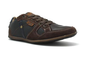 Foto Ofertas de zapatillas de hombre Lois 81648 marron