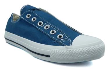Foto Ofertas de zapatillas de mujer Converse 136610 SLIP azul