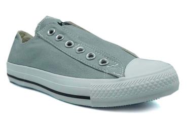 Foto Ofertas de zapatillas de mujer Converse 136611 SLIP gris