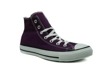 Foto Ofertas de zapatillas de mujer Converse 1J5622 purpura
