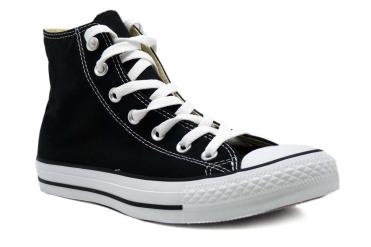 Foto Ofertas de zapatillas de mujer Converse M9160 HI negro