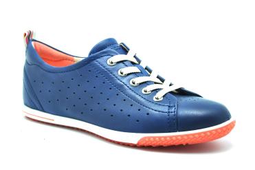 Foto Ofertas de zapatillas de mujer Ecco 249043 azul
