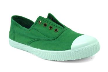 Foto Ofertas de zapatillas de mujer Victoria 6623 verde