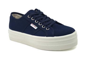 Foto Ofertas de zapatillas de mujer Victoria 9200 azul